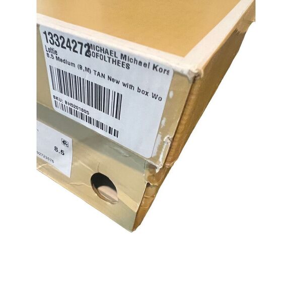 Michael Kors Suede Leather boots size 8.5 - Picture 8 of 10